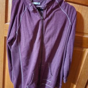 Zip up hoodie